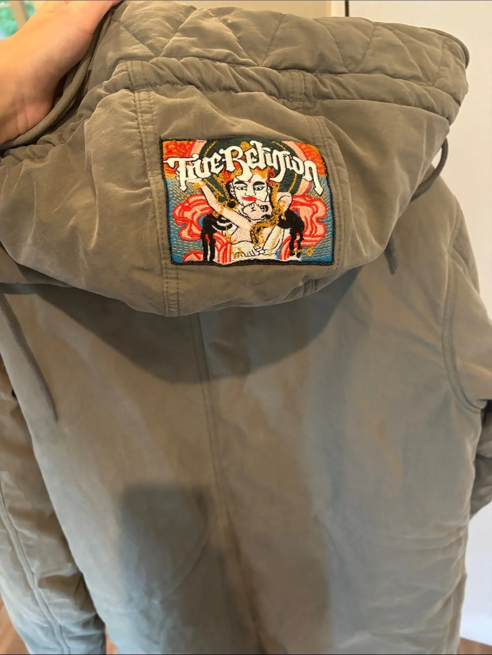 True Religion Men’s Parka Coat